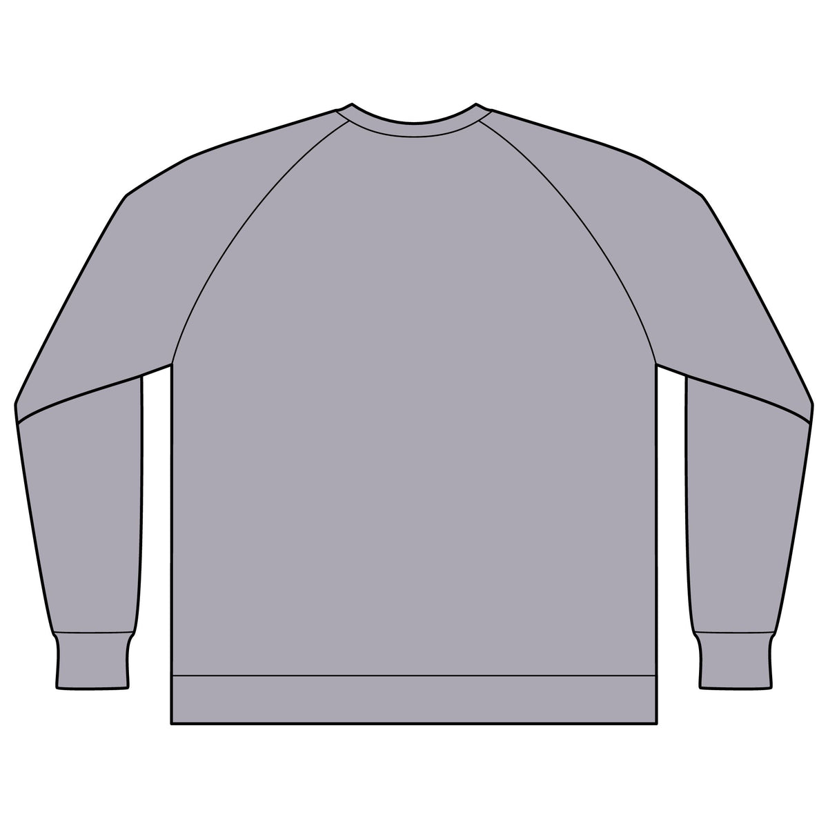 Lightweight Loopback Terry Crewneck Sweatshirt