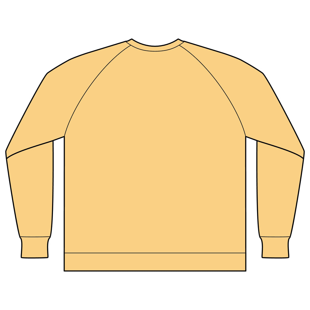 Lightweight Loopback Terry Crewneck Sweatshirt