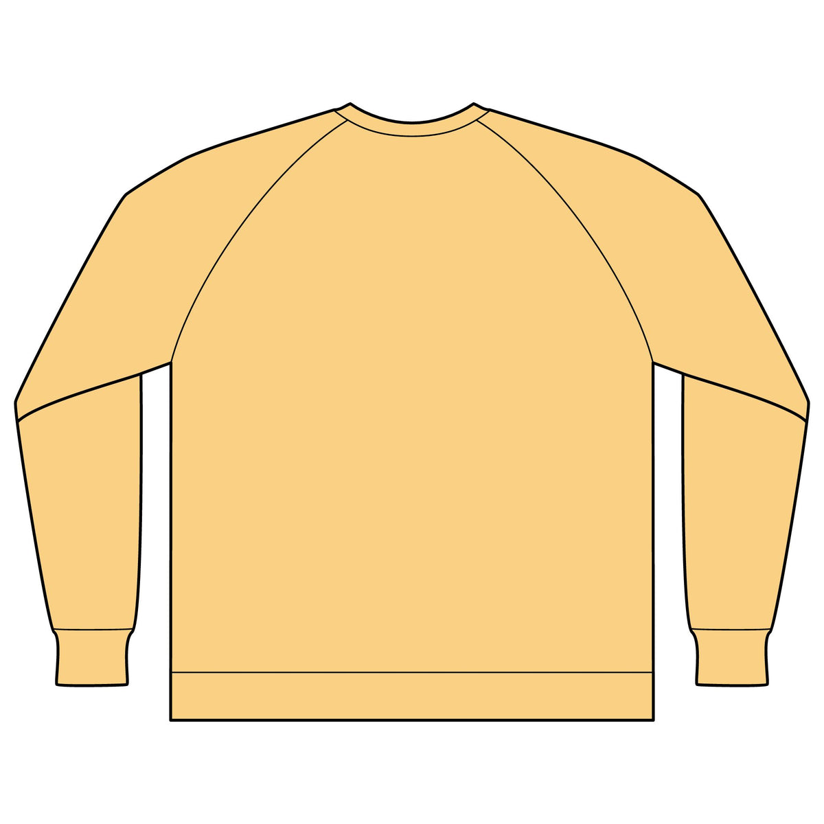 Lightweight Loopback Terry Crewneck Sweatshirt