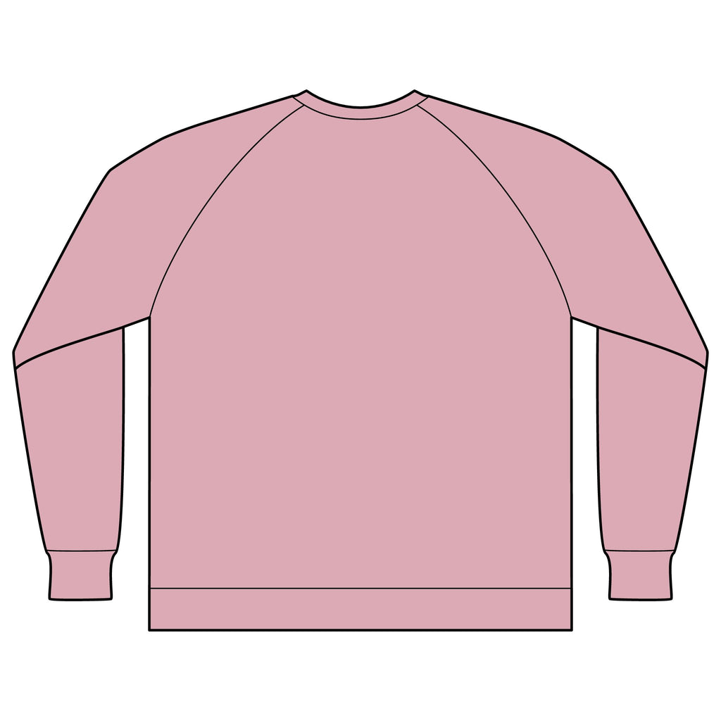 Lightweight Loopback Terry Crewneck Sweatshirt