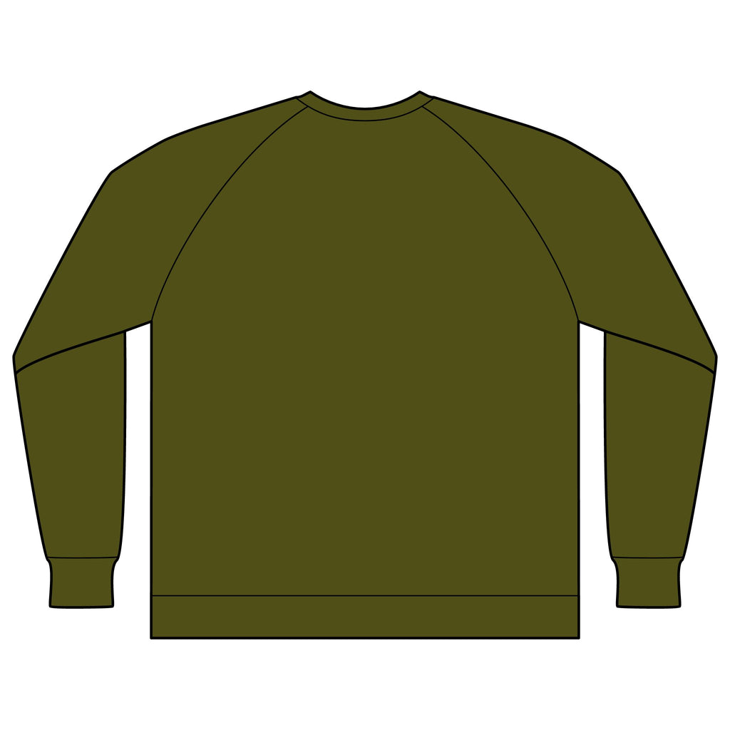 Lightweight Loopback Terry Crewneck Sweatshirt