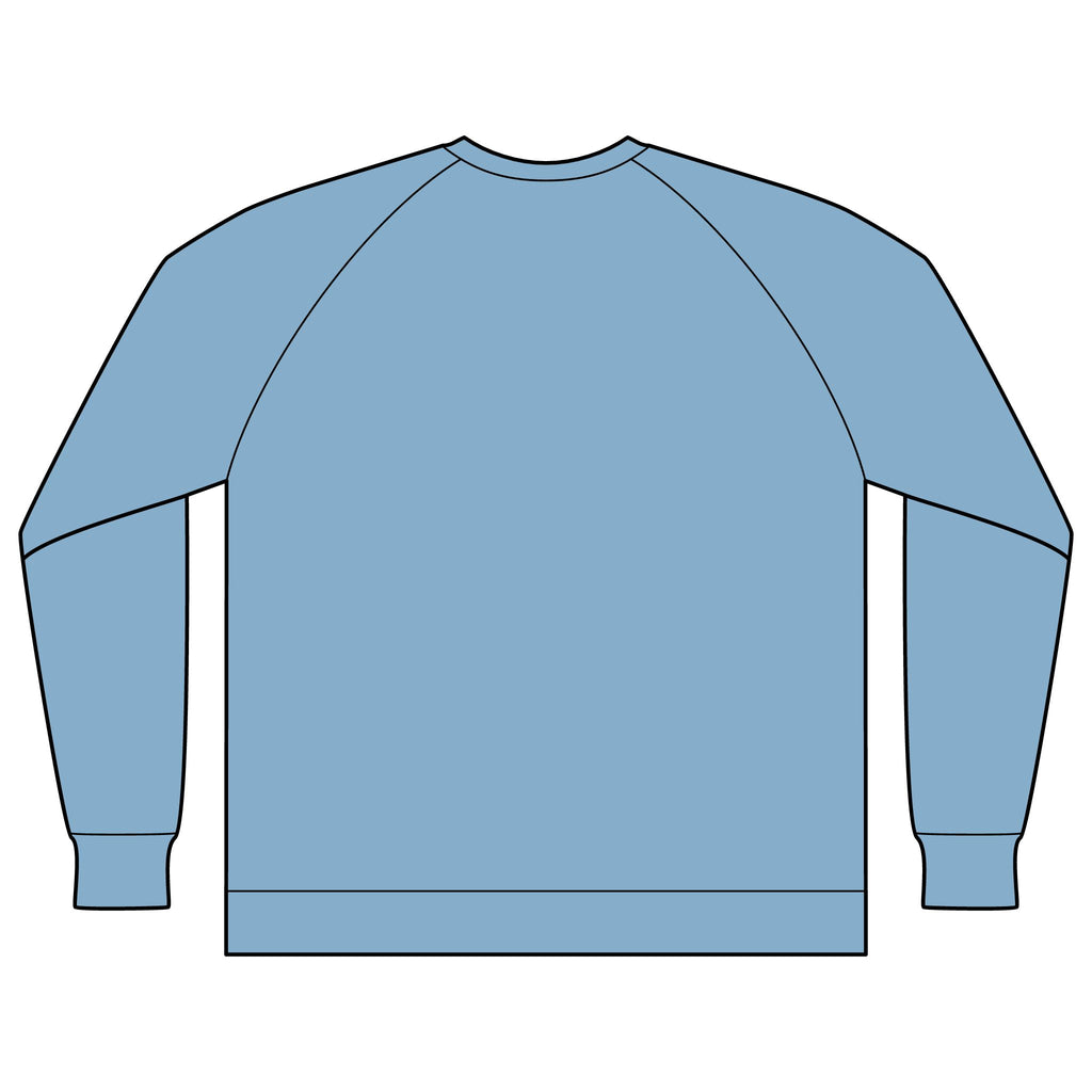 Lightweight Loopback Terry Crewneck Sweatshirt