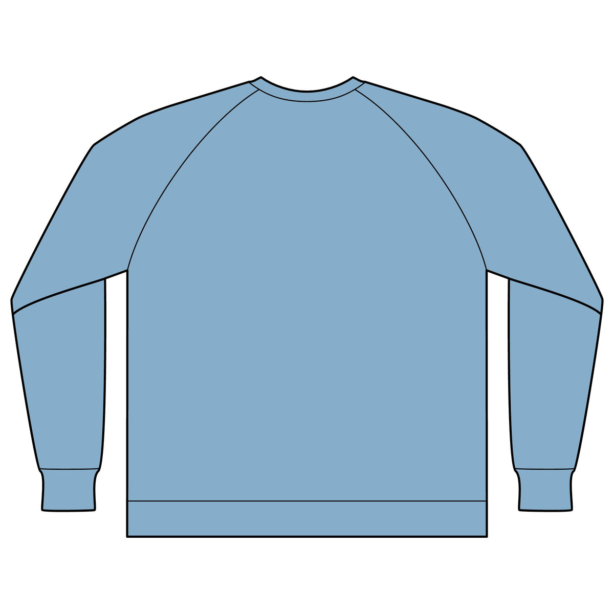 Lightweight Loopback Terry Crewneck Sweatshirt