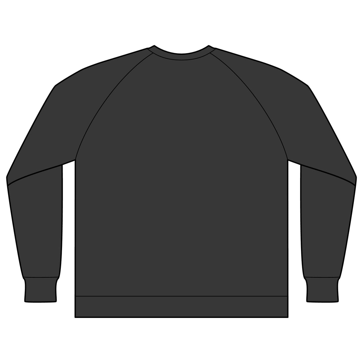 Lightweight Loopback Terry Crewneck Sweatshirt