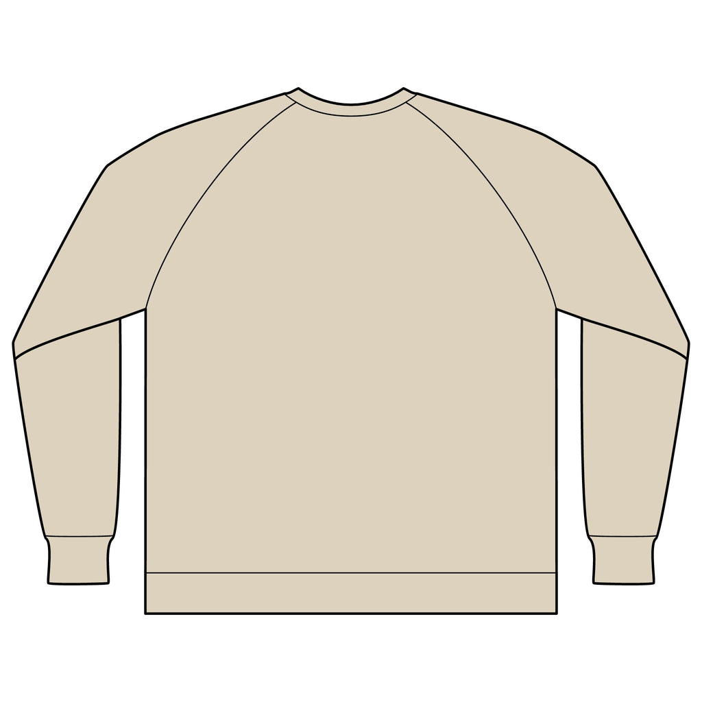 Lightweight Loopback Terry Crewneck Sweatshirt