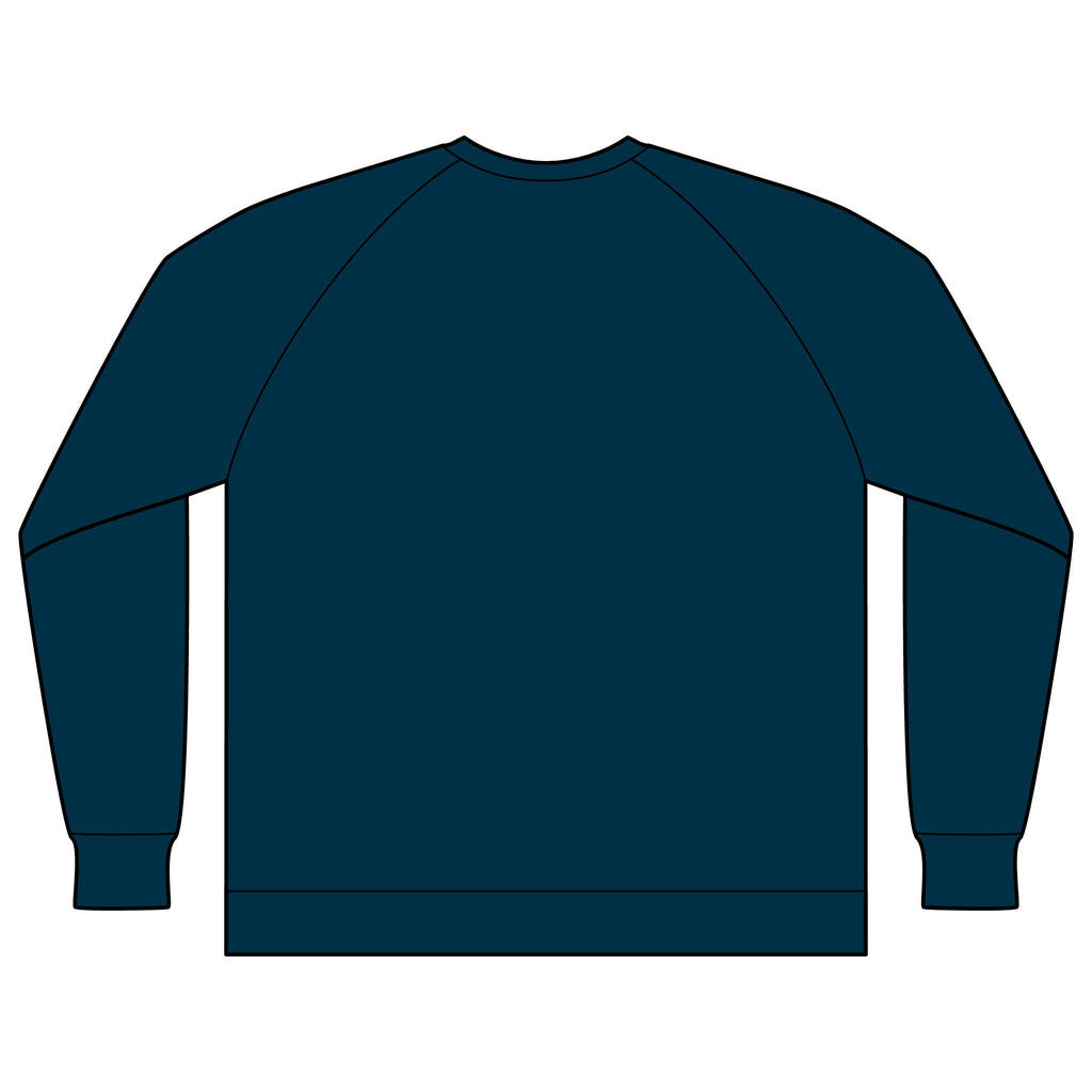 Lightweight Loopback Terry Crewneck Sweatshirt