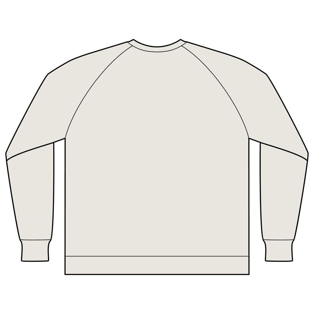 Lightweight Loopback Terry Crewneck Sweatshirt