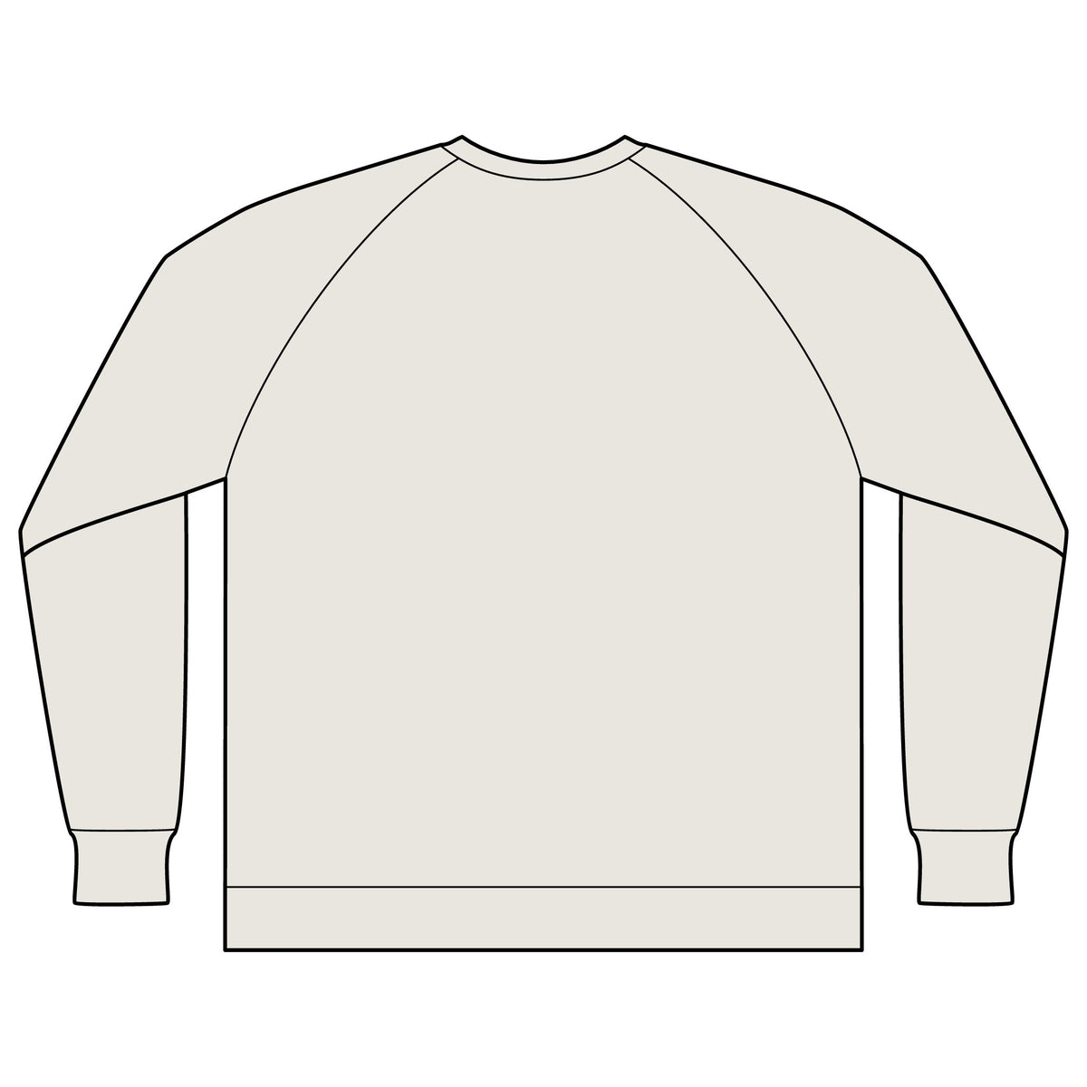Lightweight Loopback Terry Crewneck Sweatshirt